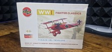 Airfix 1/72 scale WWI Fighter