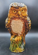 Vintage Chelsea pottery Owl