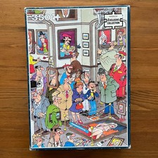 Priceless Portraits - 350 piece WH Smith puzzle Jan van Haasteren COMPLETE