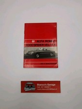 Alfa Romeo 2000 Spider Fast