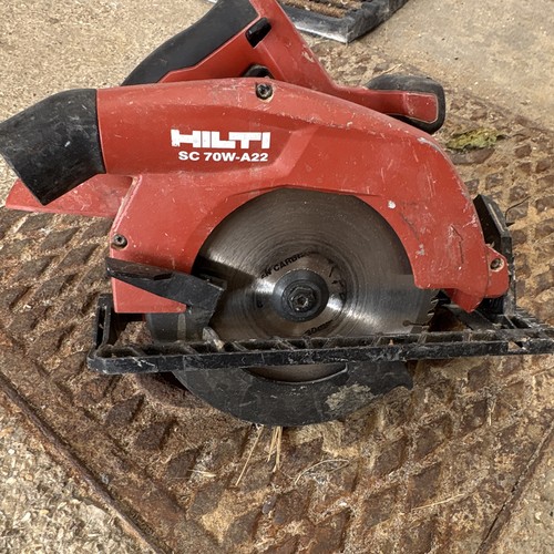 Hilti 70w a22 - 22v, cordless