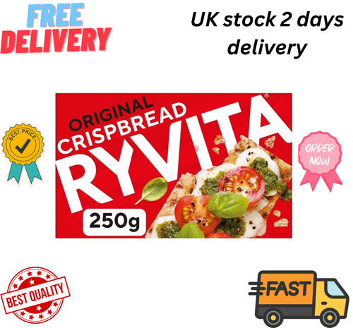 Ryvita original crispbread - original,