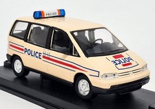 Verem 1/43 - Peugeot 806 Police Minivan Diecast Model Car