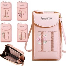 PU Leather Mobile Phone Shoulder Cross Body Bag Purse Wallet Handbags Pouch Case