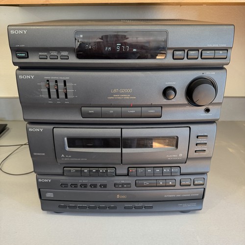 Sony lbt g2000 compact stereo - lbt,