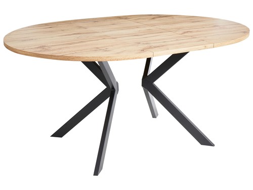 Extending dining table carlea - table,