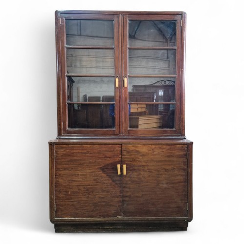 Large art deco - art, bookcase