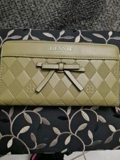 Ladies Large Purse Zip Around Lots Of Space By Bessie Bnwot Nice Gift