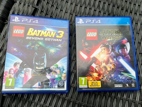 Ps4 lego games bundle star - games,