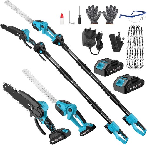 Cordless pole hedge trimmer - cordless,