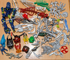 Lego Bionicle Masks Weapons