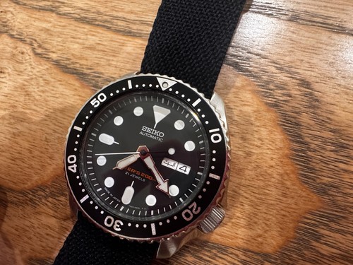 Seiko skx007j automatic dive - automatic,
