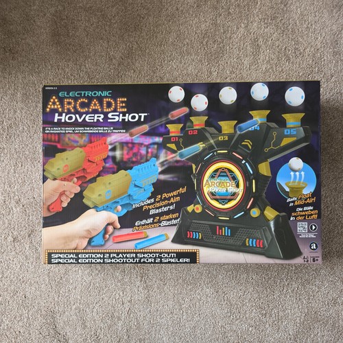 Electronic arcade hover shot - electronic,