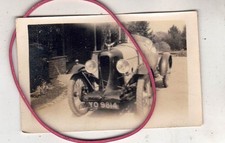 PHOTO PHOTO CAR AUTOMOBILES