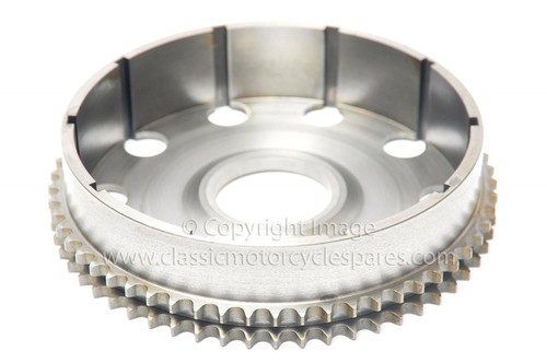 Clutch chainwheel triumph - clutch, chainwheel,