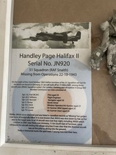 WW2 aircraft crash part big piece fuselage 