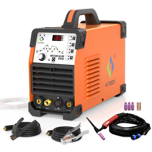 Aluminum tig welder - 220v, ac/dc