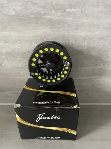 Flextec freeflo fly reel aftm - freeflo,
