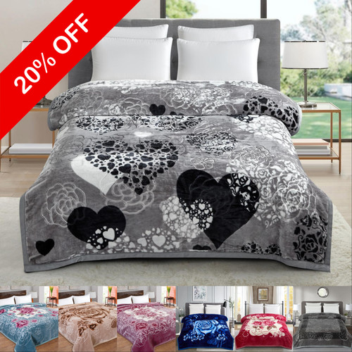 Heavy weight 2ply 6kg blankets - heavy,