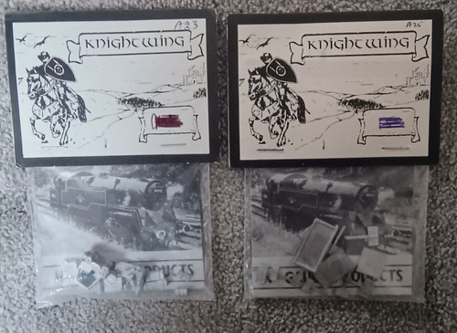 Knightwing models kits - kits, a23