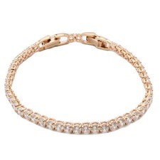 Swarovski Rose Gold Bracelet