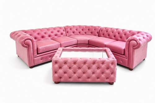 Chesterfield corner sofa - chesterfield,