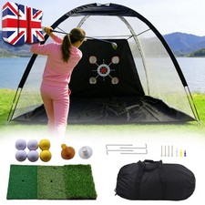 Golf Practice Net Hitting