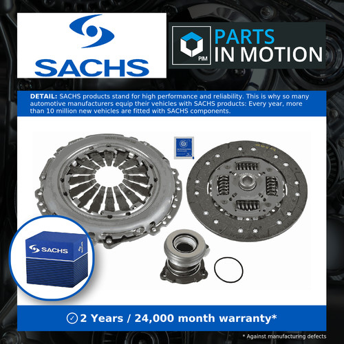 Clutch kit 3pc - clutch,