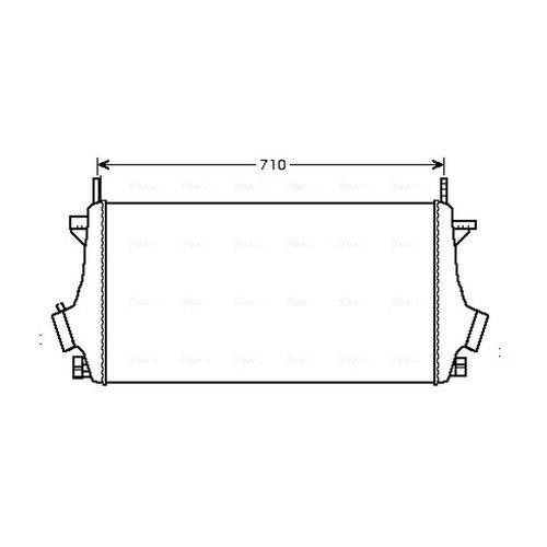 Intercooler for vauxhall - intercooler,