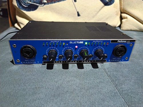 Presonus bluetube channel - presonus,