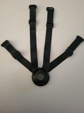 Quinny Buzz  Mood Genuine Spare Part White And Black Harness Replacement 