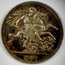 1887 Queen Victoria Silver