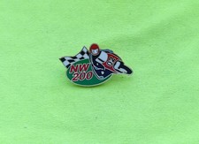 2002 NW200 North West 200 Supporters Club Motorcycle bike badge pin lapel