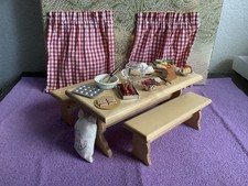 Dolls House 1:12 Pine Kitchen
