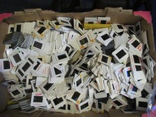 COLLECTION OF 75 x VINTAGE PHOTOGRAPHIC 35mm SLIDES (COUNTED OUT AT RANDOM (CC)