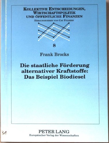 Die staatliche förderung - staatliche,