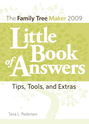 Family tree maker 2009 - 2009, little