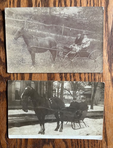 Lot antique rppc - lot,