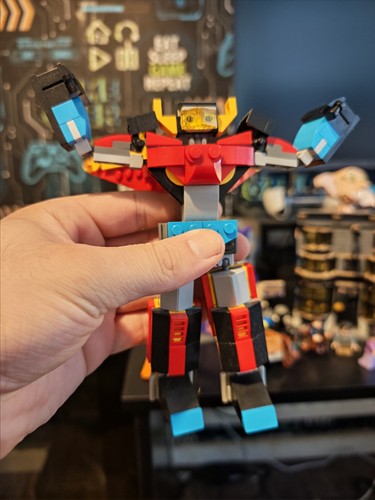Unboxed lego 31124 super - unboxed,