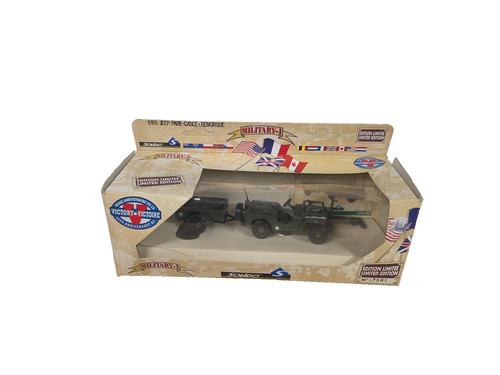 Solido 6105 army jeep - 6105, us