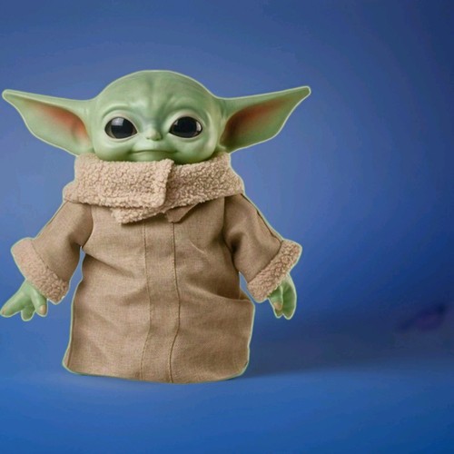 Grogu baby yoda plush - grogu,