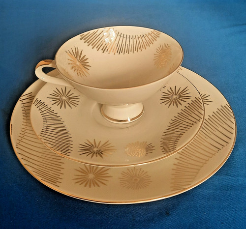 1950s white gold - gold, winterling