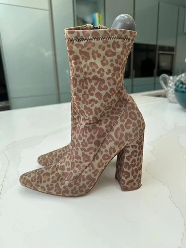 Raid leopard print ankle - print,