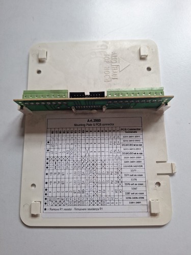 Videx 3980 mounting - 3980, plate
