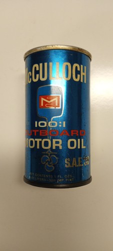 Mcculloch 100 outboard motor - mcculloch, 100:1