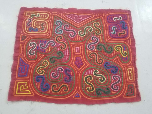 Vintage gorgeous rare mola - gorgeous,