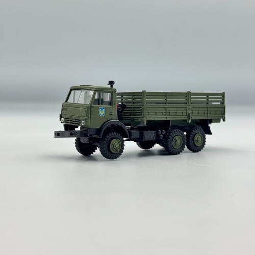 Kamaz 4310 ukrainian army 6x6 - ukrainian,