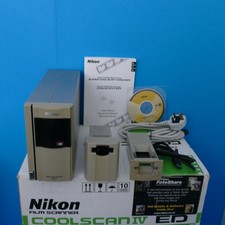 Nikon CoolScan IV ED, Slide &