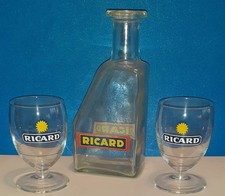 RICARD vintage pastis water