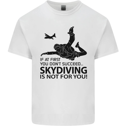 Skydiving not for you - skydiving,
